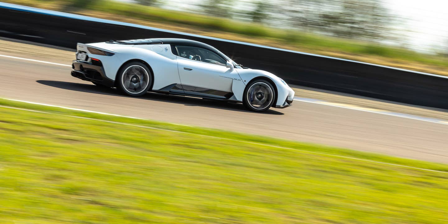 A Track-Only Maserati MC20 Called the MCXtrema Is Coming