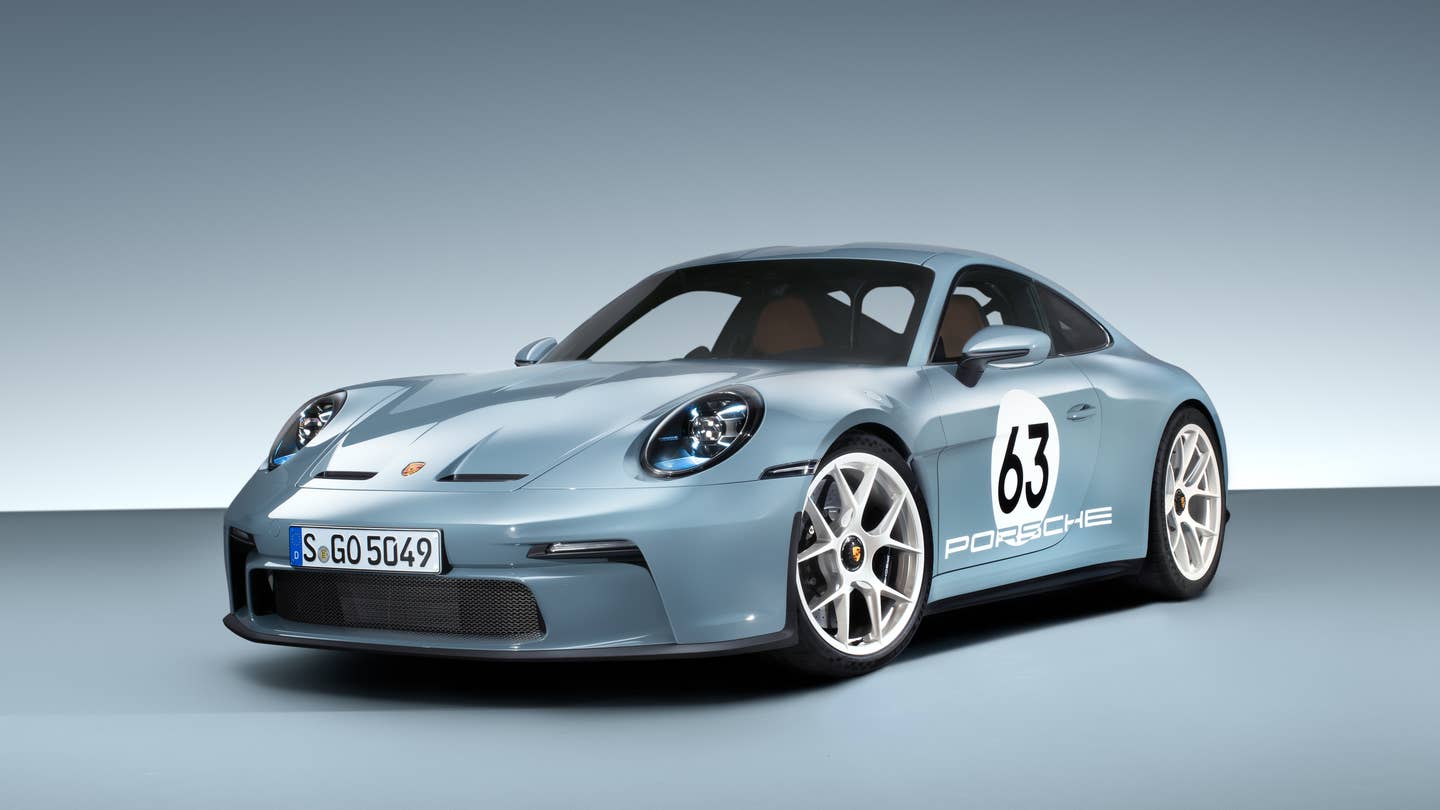 The 2024 Porsche 911 S/T Is a Manual GT3 RS, Newest Contender for Best Car Ever