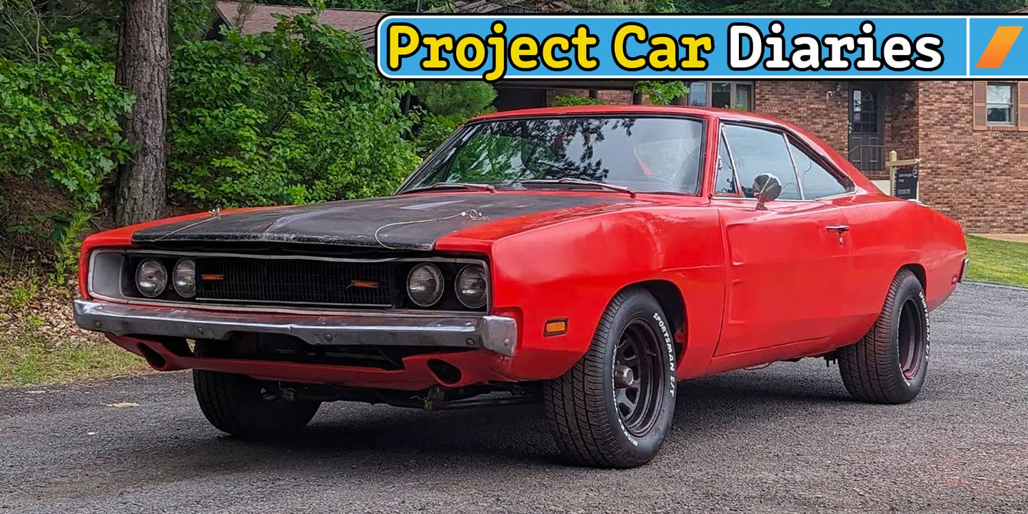Project Car Diaries: Free Old-School Industrial Paint Transformed My 1969 Dodge Charger