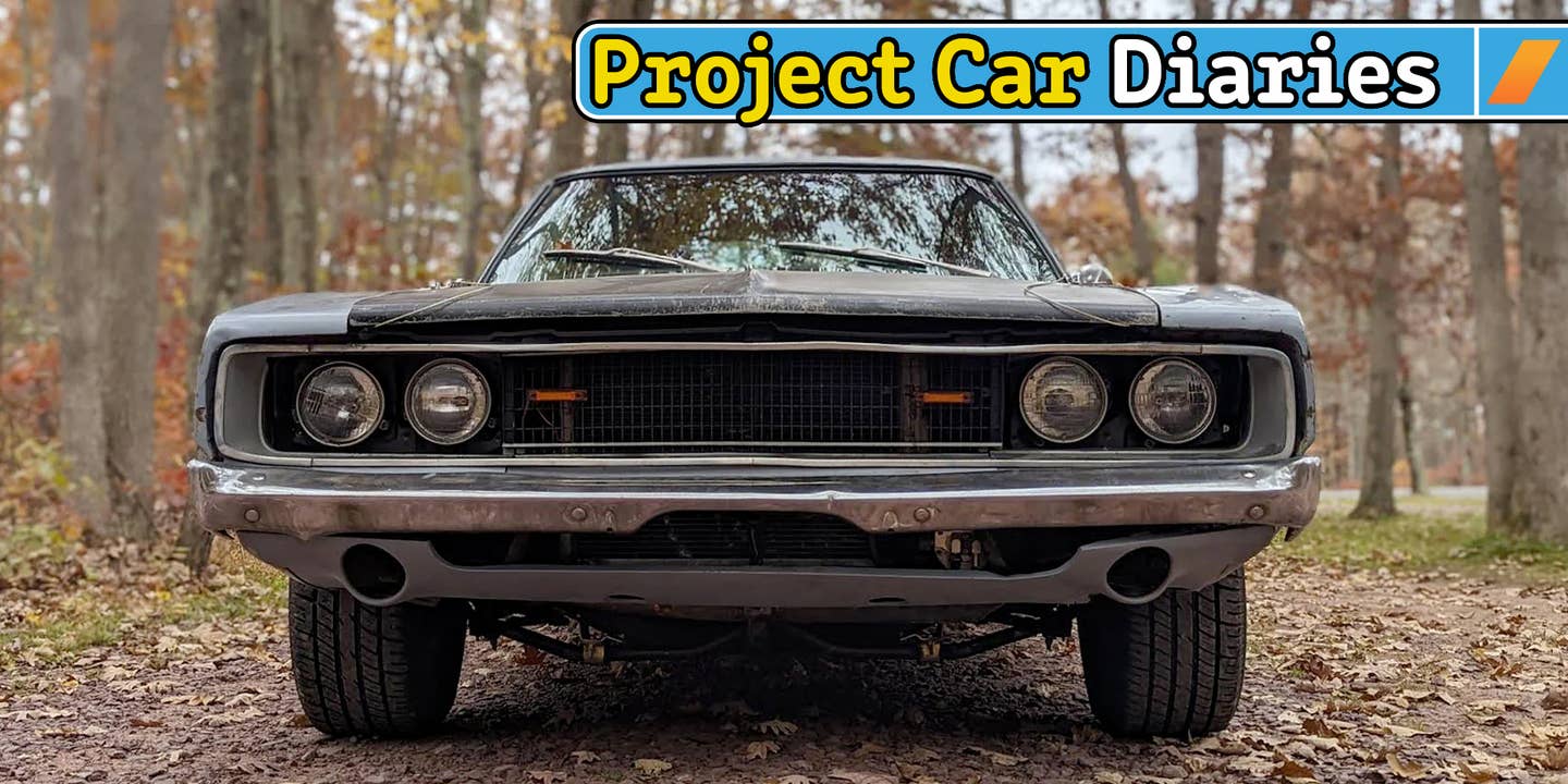 Project Car Diaries: Upcycling Scrap Into My ’69 Charger Restoration