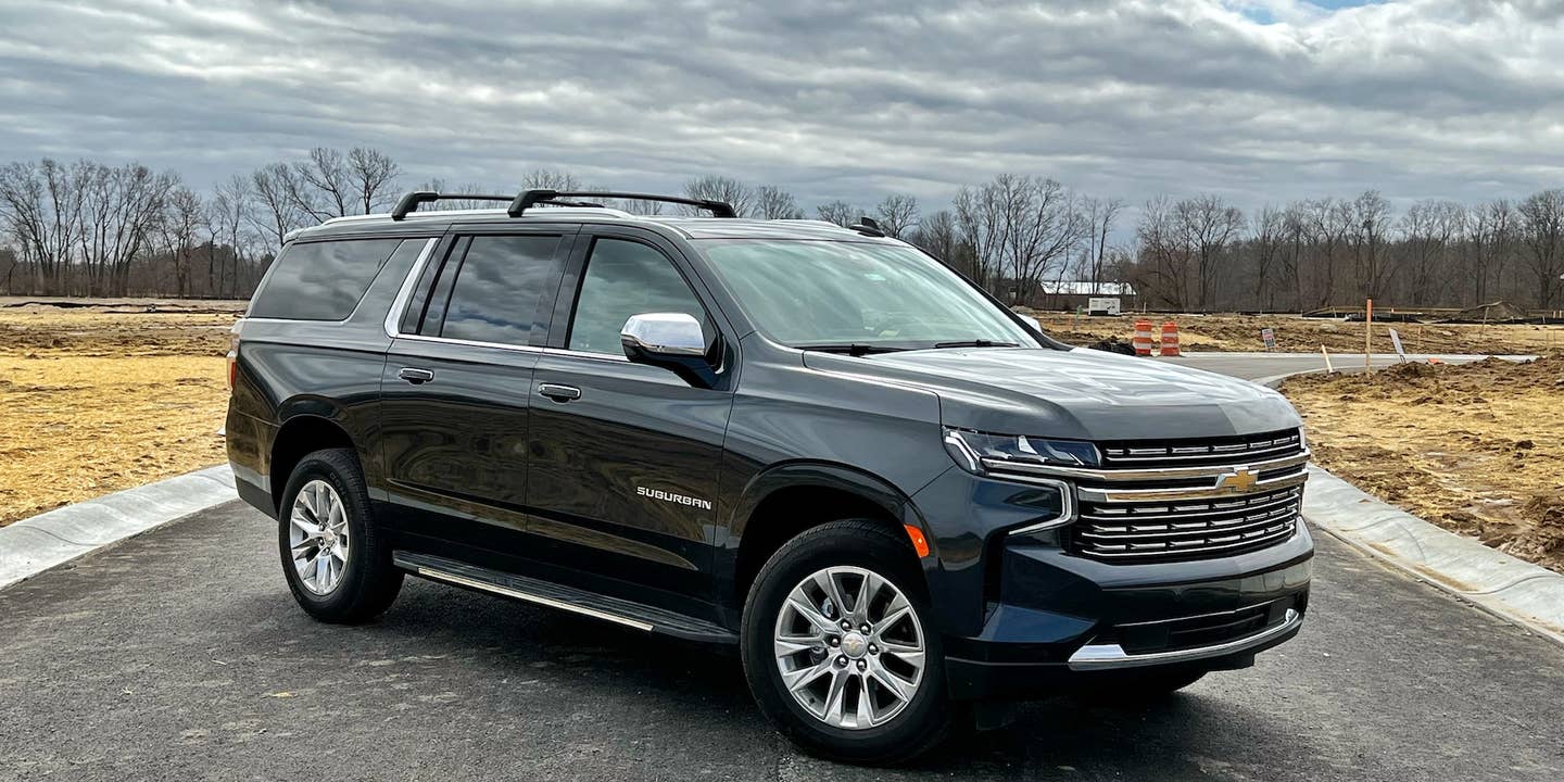 2022 Chevy Suburban Review: A Simple Beast With a Simple Mission