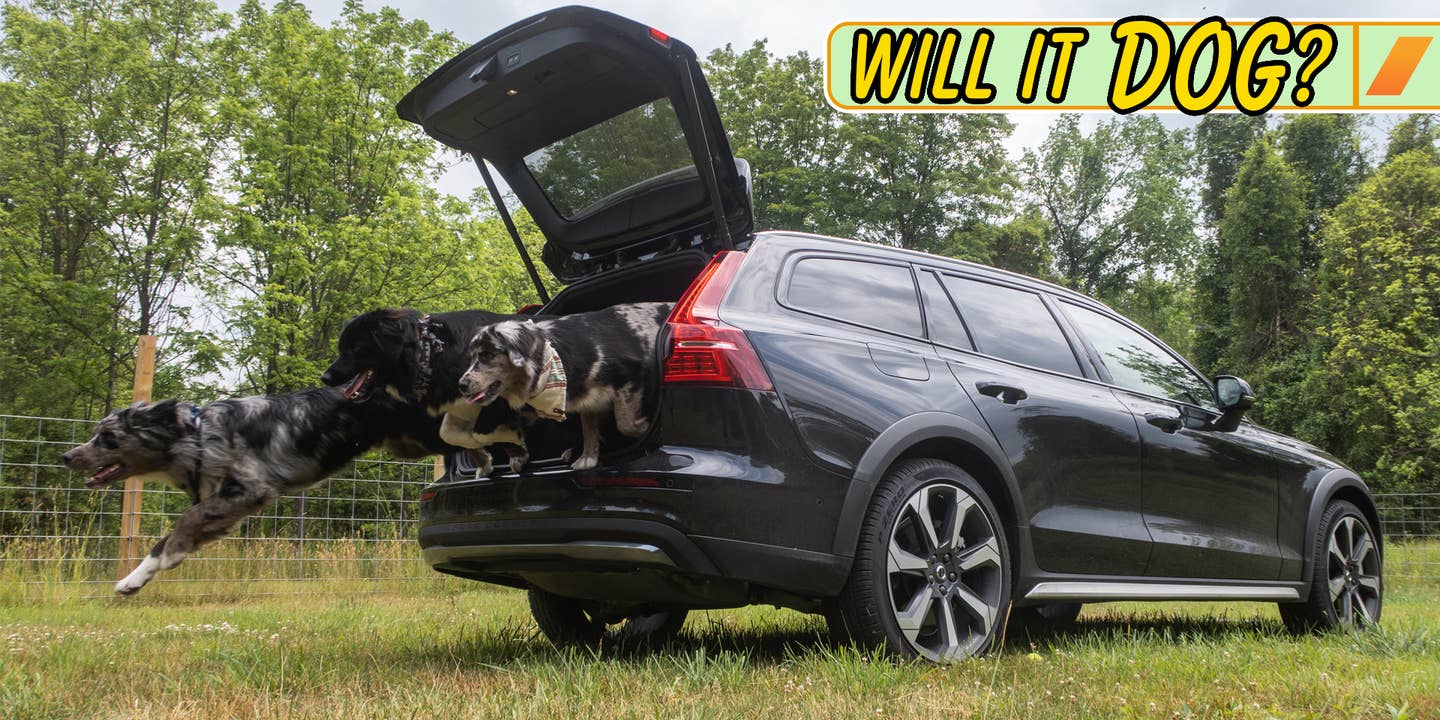 2023 Volvo V60 Cross Country: Will It Dog?