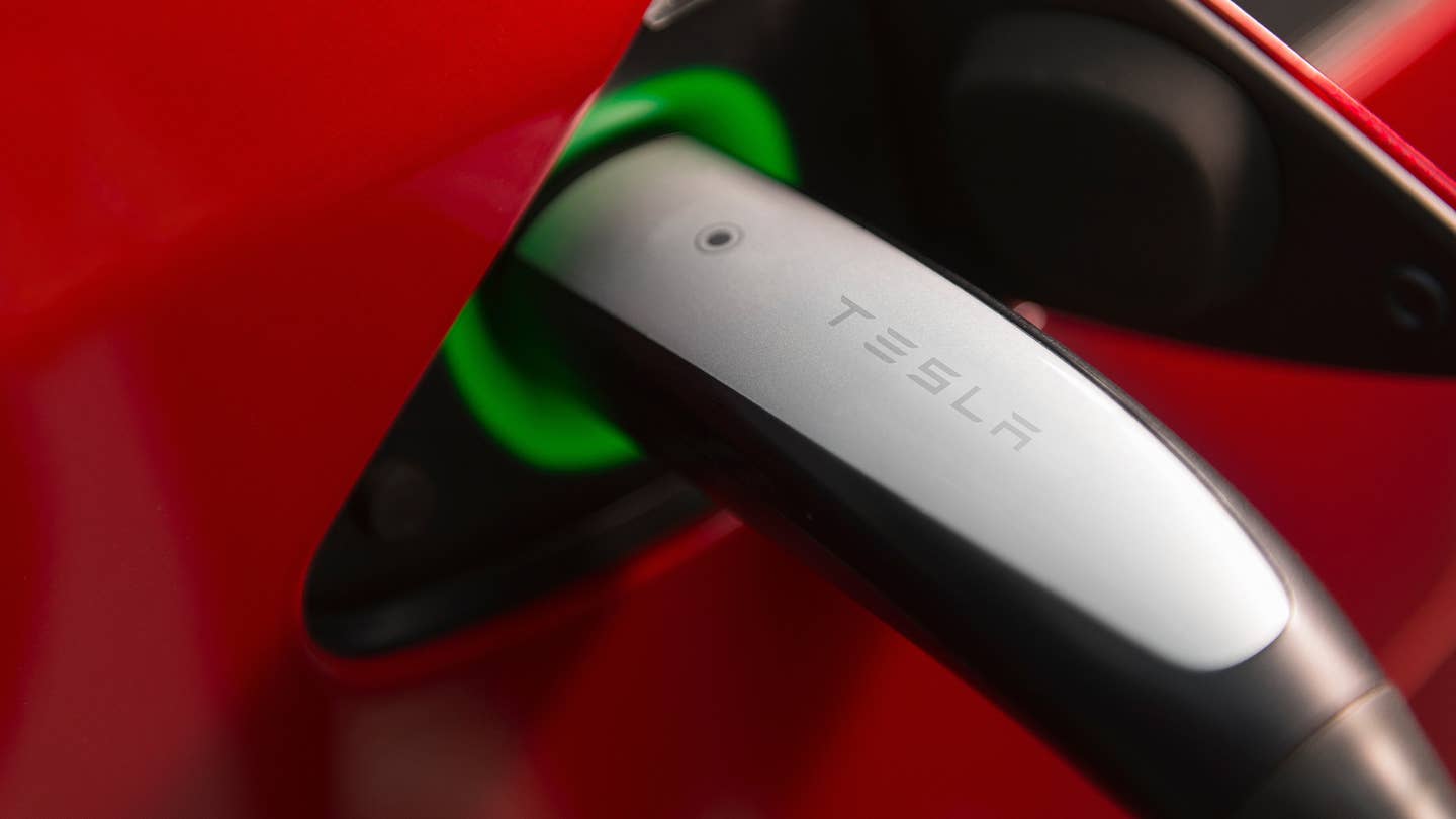 Tesla NACS Charging Hero