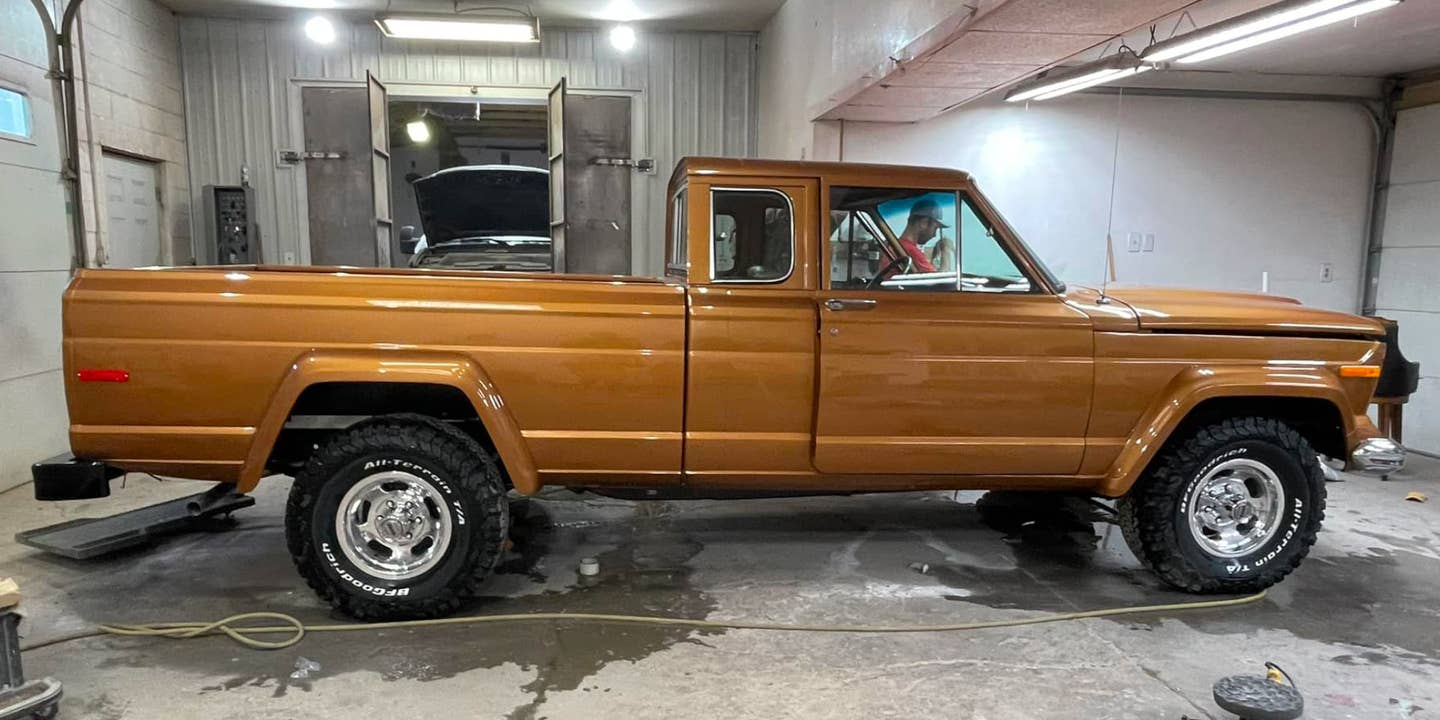 ‘Unicorn’ 1977 Jeep J10 Prototype Restored Decades After Escaping the Crusher