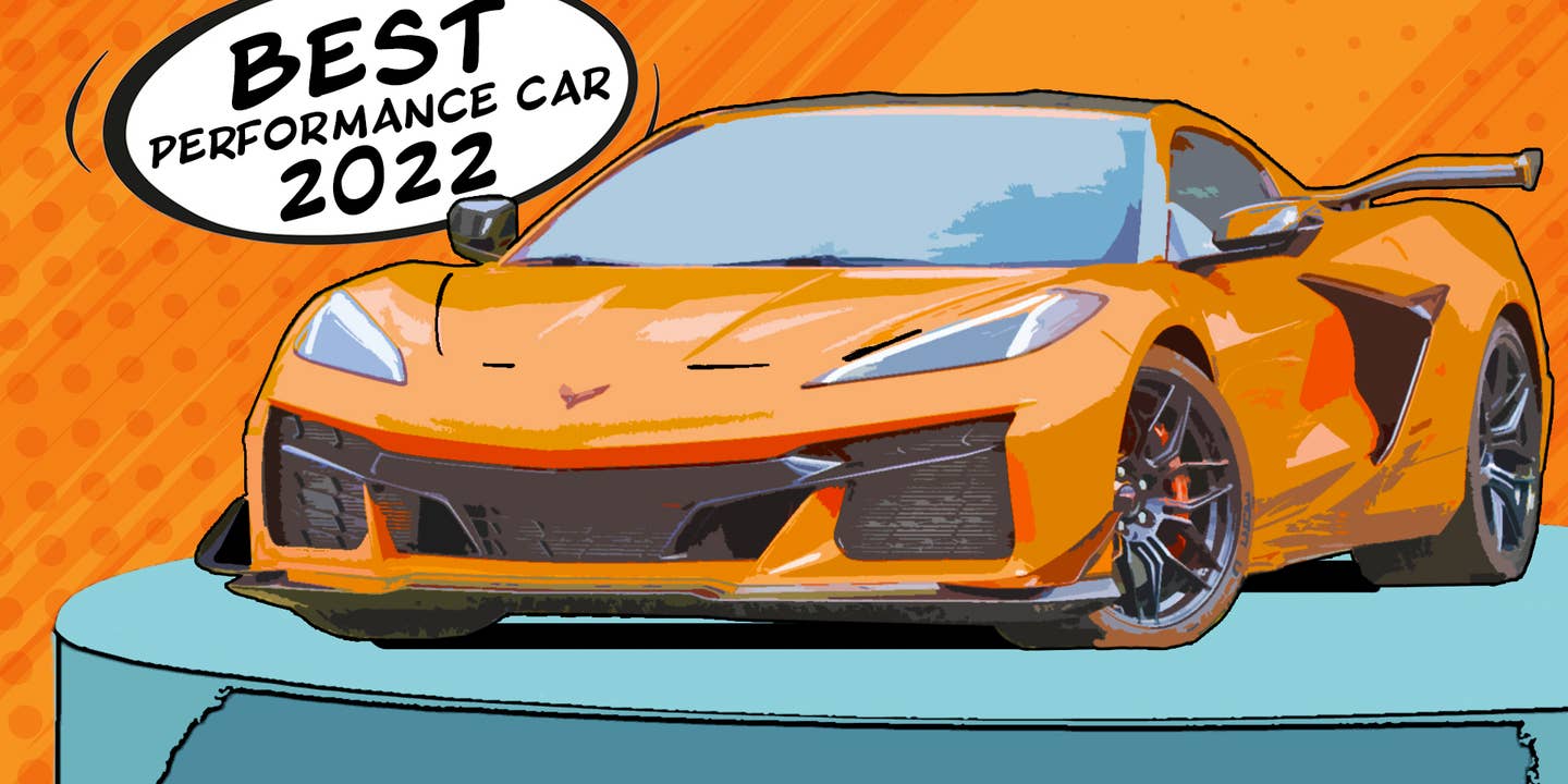 The Drive’s Best Performance Car of 2022 Is the Chevy Corvette Z06