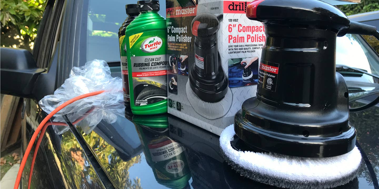 Car Buffing Pads