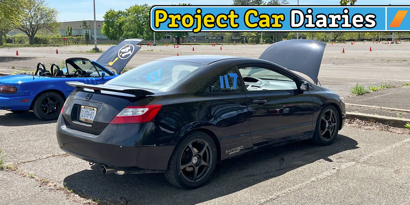 Project Car Diaries: Suspension Mods Can Teach You About Vehicle Dynamics and Beating Rust