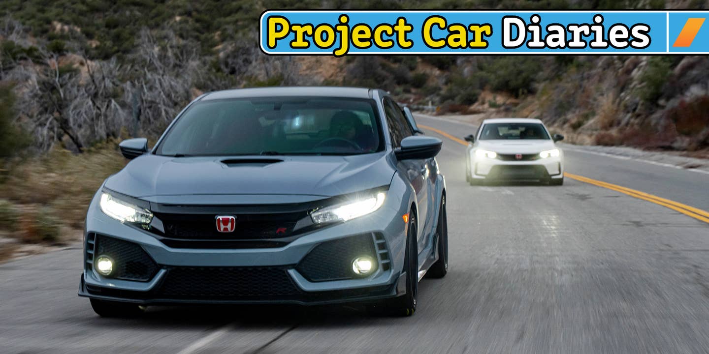 Project Car Diaries: How I Made My Civic Type R’s Excellent Shifter Even Better