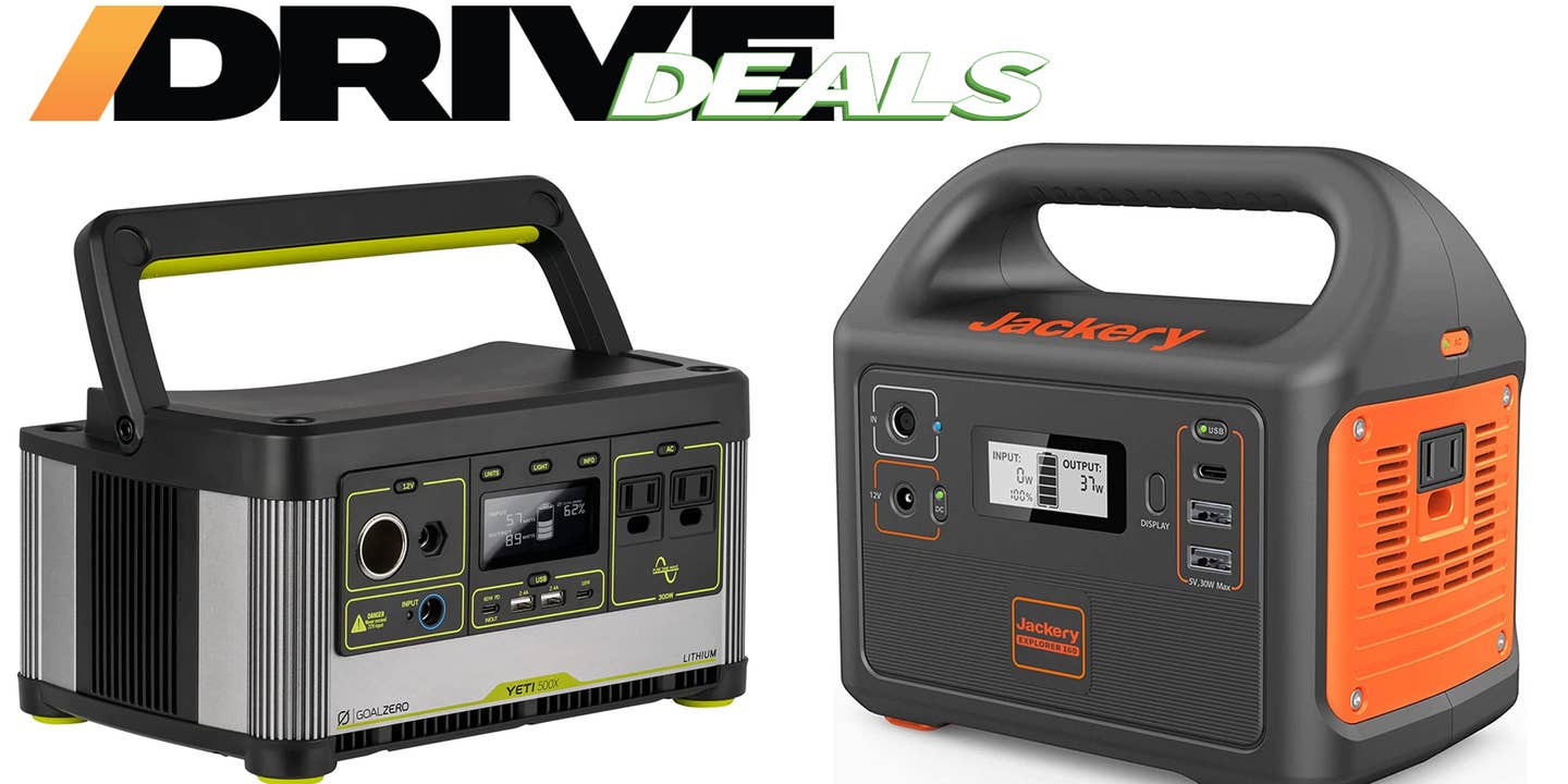 We Found The Best Portable Generator Cyber Monday Deals