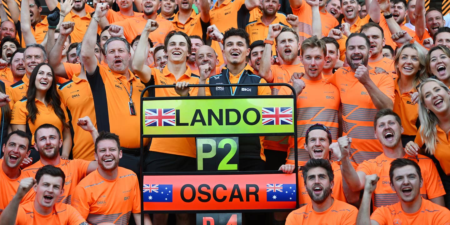 How McLaren Pulled Off Its Miraculous British F1 GP Podium
