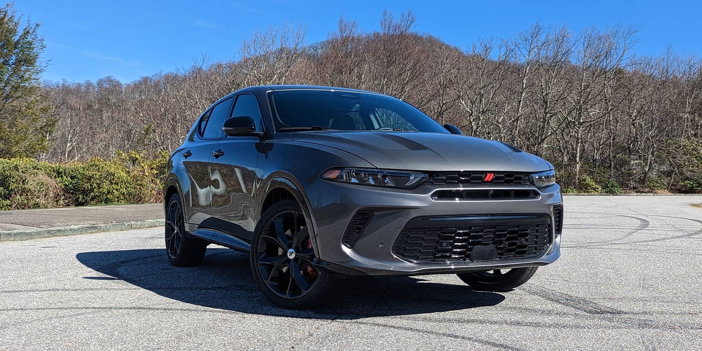 2023 Dodge Hornet R/T First Drive Review: The Muscle-Bound Small SUV With a Plug