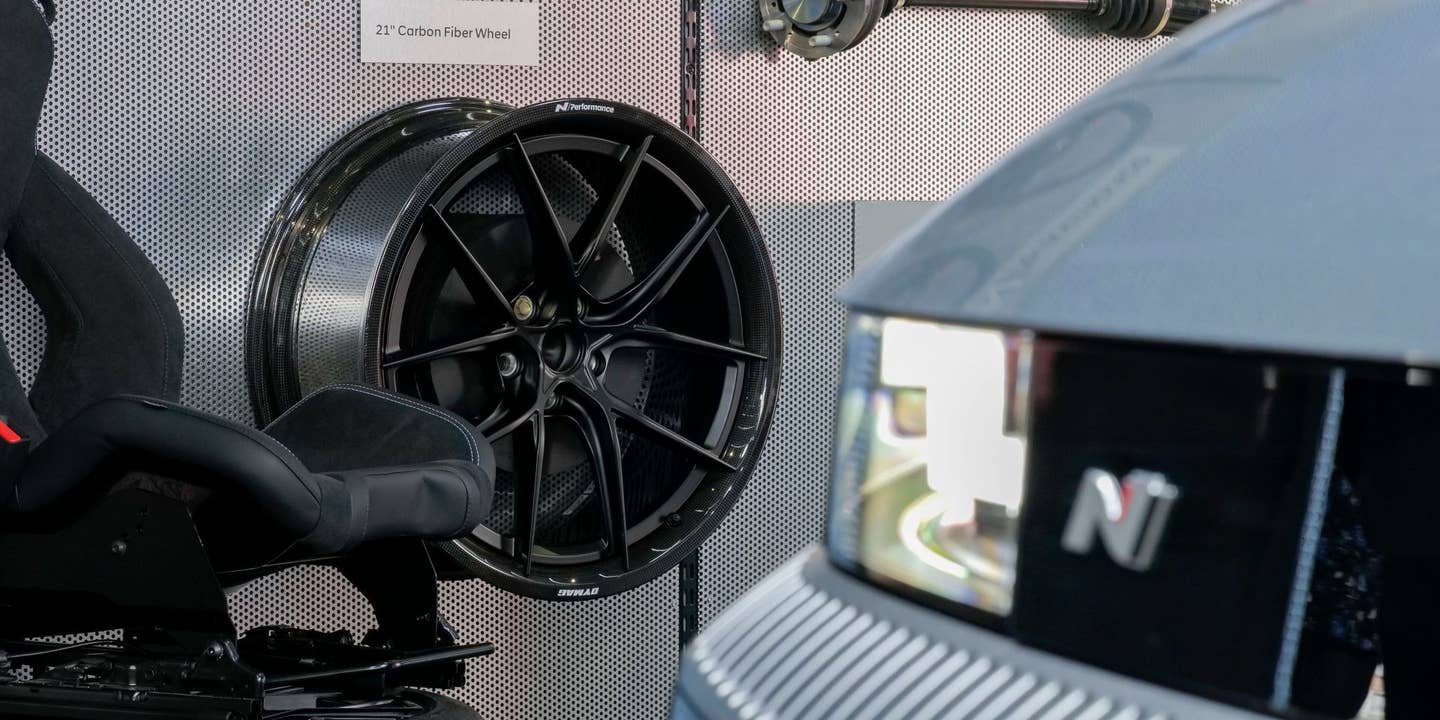 Carbon Fiber Wheels Are Coming to Hyundai N Cars