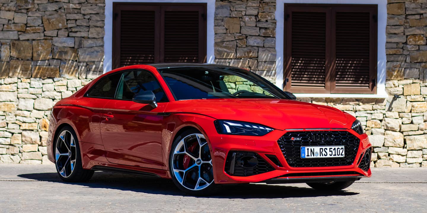 The 2023 Audi RS5 Competition Is an Emotional Step in the Right Direction