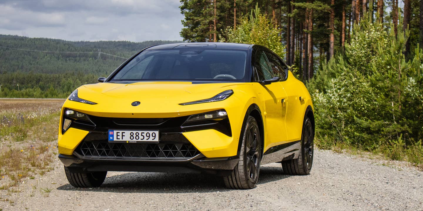 2024 Lotus Eletre Review: The First Lotus SUV Leaves Lightness Behind