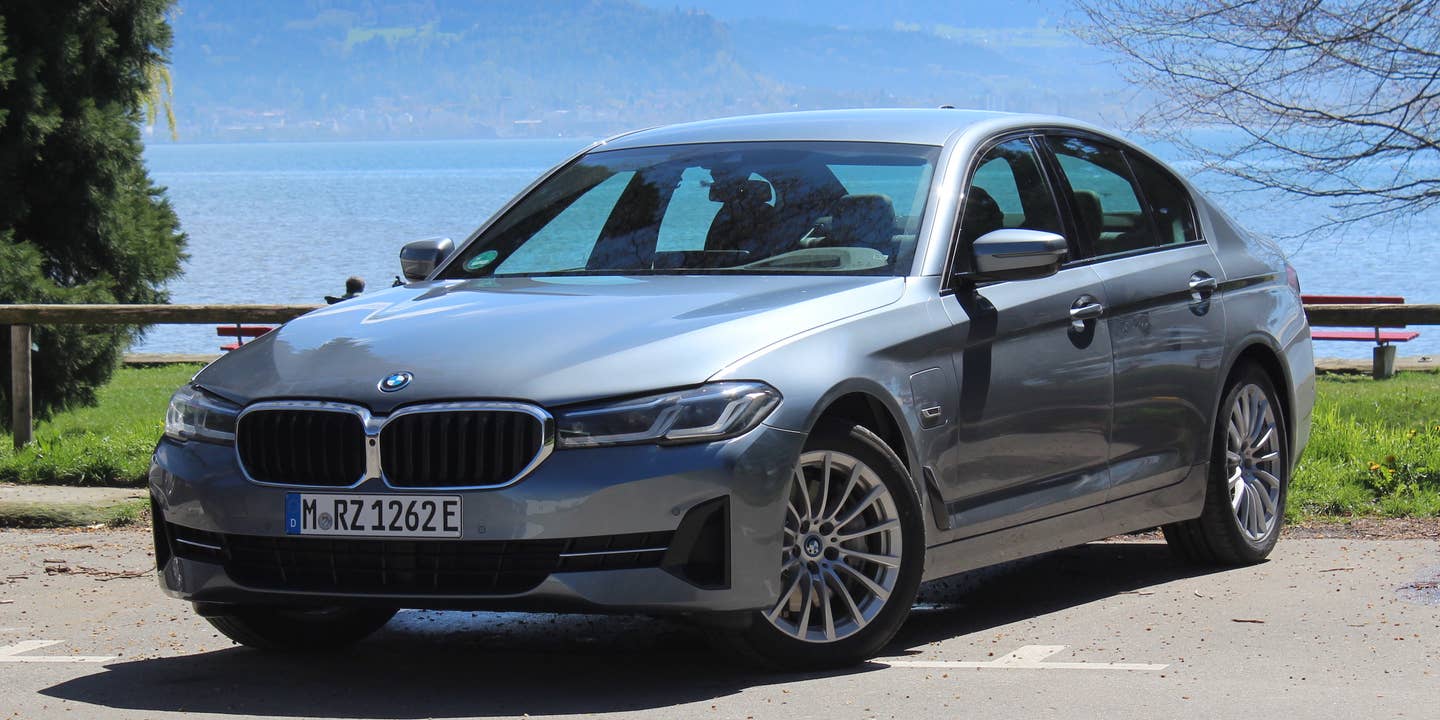 2023 BMW 545e xDrive Review: Let the Hybrid Save the Sports Sedan