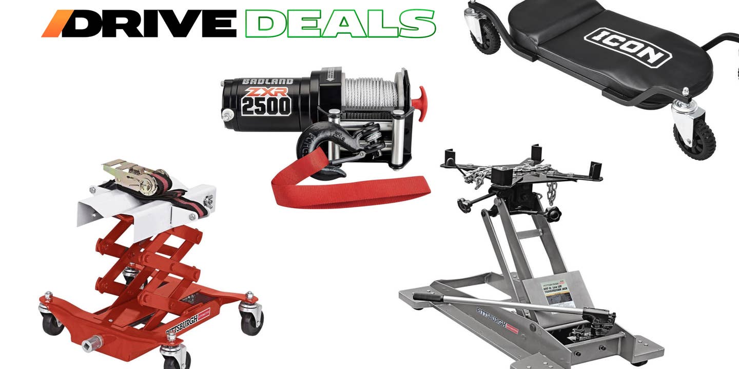 Fill Out Your Garage With These Awesome Harbor Freight Deals