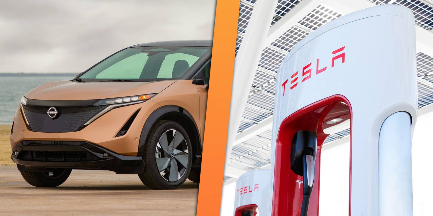 Nissan Is Switching to Tesla’s NACS EV Charging Plug in 2025