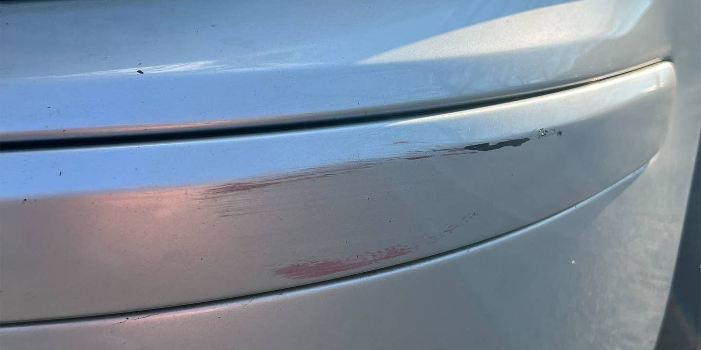 Here’s How To Get Paint Scuffs Off Of Your Car