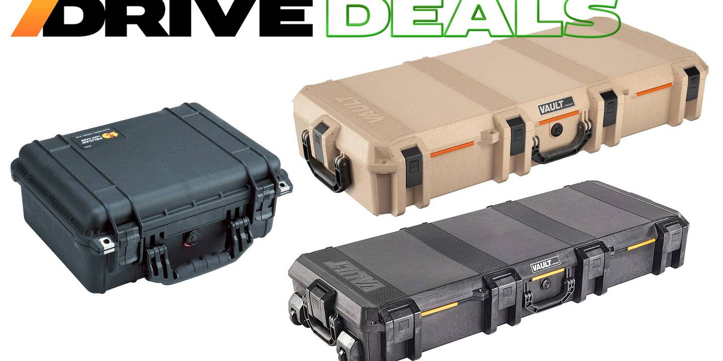 pelican cases on sale for Amazon Prime Day
