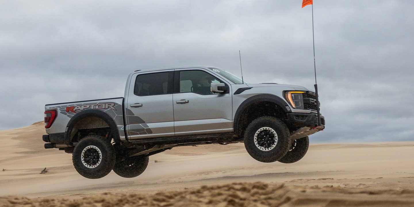 2023 Ford F-150 Raptor R First Drive Review: Absolute Overkill With a Sweet V8