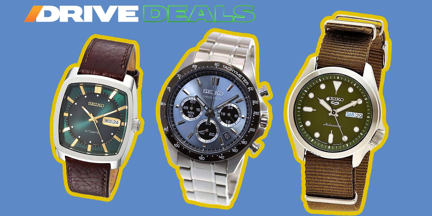 Seiko Watch Deals Are Once Again Worth Hitting Buy Now