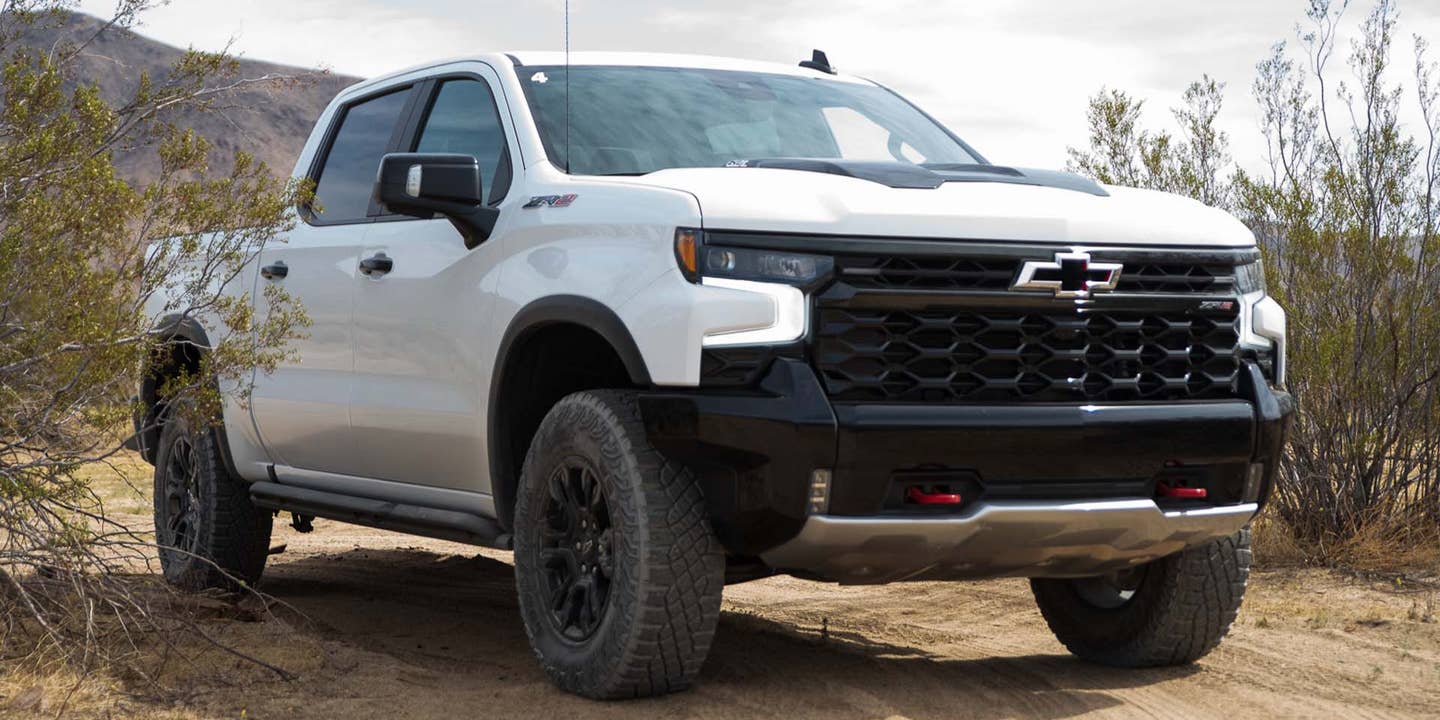 2022 Chevy Silverado ZR2 First Drive Review: A More Traditional Take on Off-Road Performance