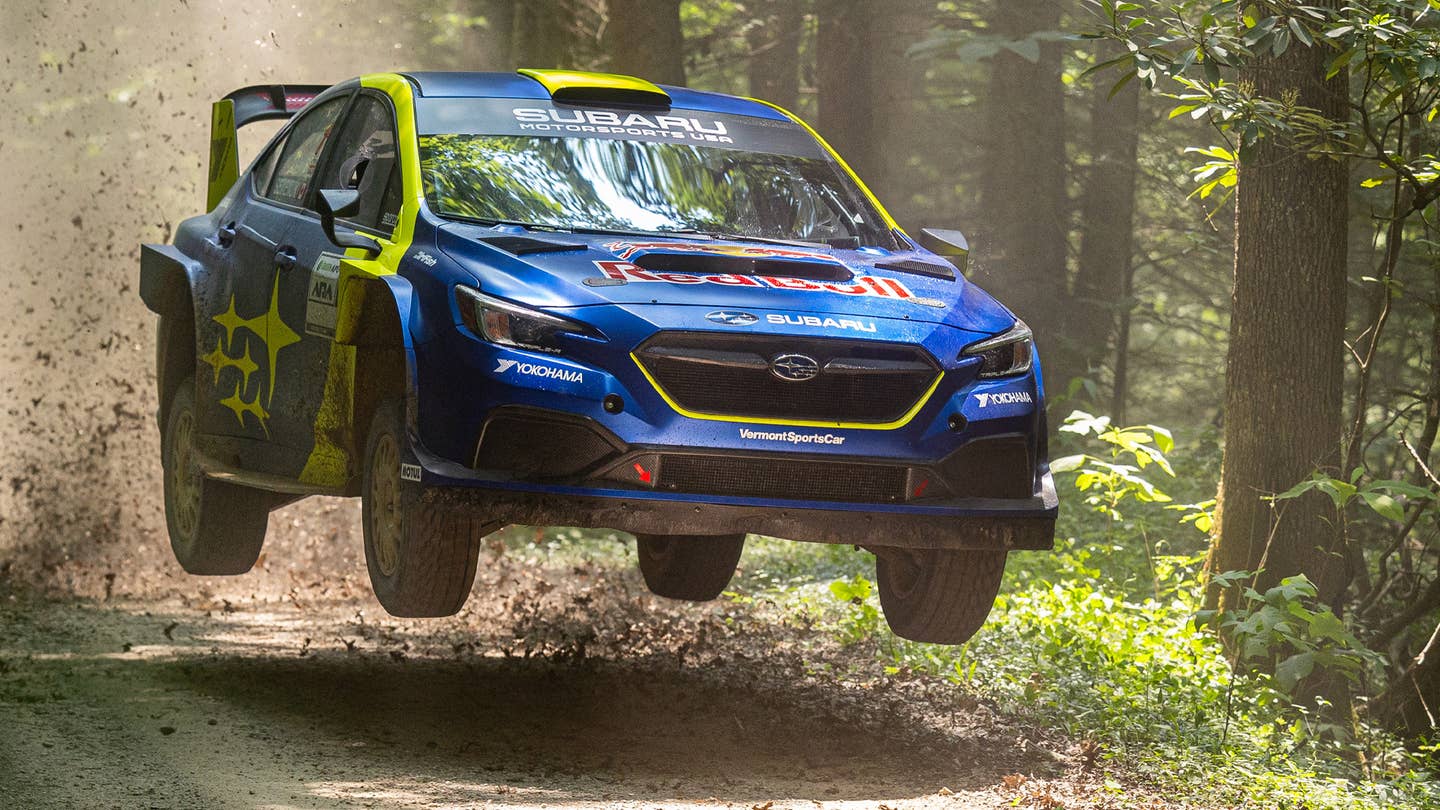 Subaru WRX Factory Rally Car Will Make You Want a New STI Even More