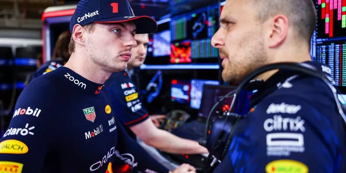 ’I Don’t Give a F***’: Verstappen Insists He’s Cool With Race Engineer Despite Team Radio